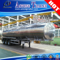 China New fuel tanker prices , truck aluminum fuel tanks , fuel tanker truck capacity 40-50cbm